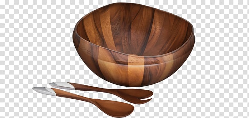 Bowl Wood Metal Kitchen utensil, Wooden Bowl transparent background PNG clipart