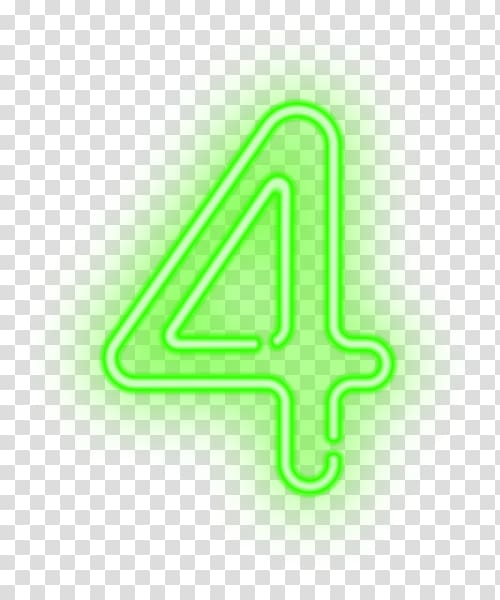 Neon sign Desktop Product design Computer, neon green highlights transparent background PNG clipart