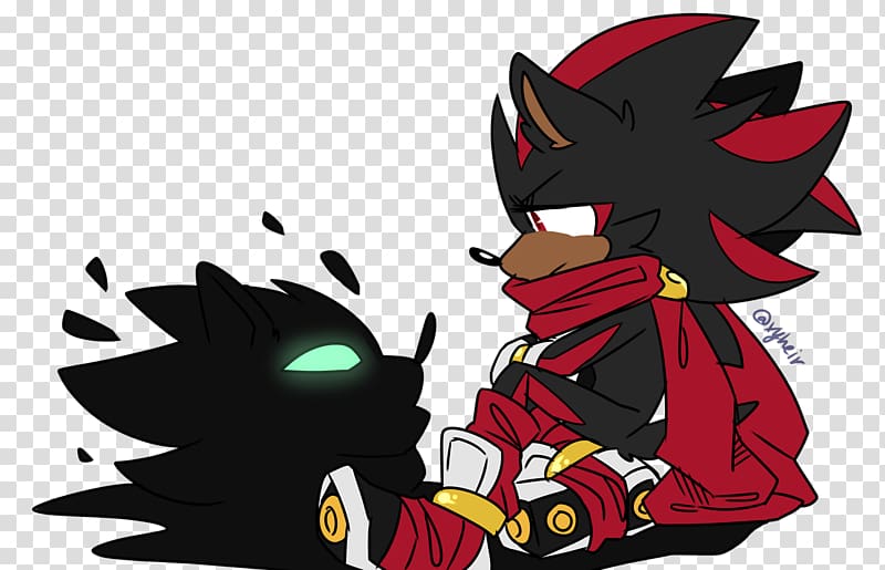 Shadow the Hedgehog Mephiles the Dark Tails Sonic the Hedgehog Silver the Hedgehog, others transparent background PNG clipart