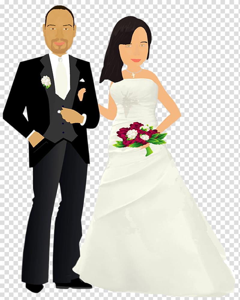 Marriage Wedding Bride, weding transparent background PNG clipart