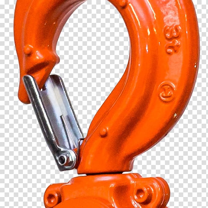 Hoist Lifting hook Block and tackle Chain, chain transparent background PNG clipart