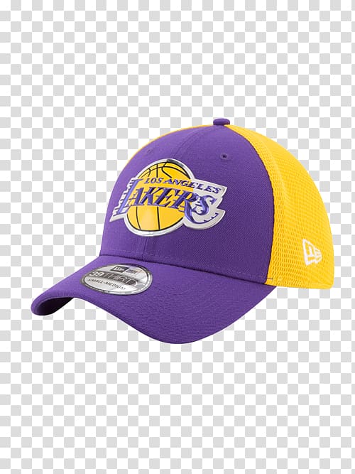 Baseball cap Los Angeles Lakers NBA New Era Cap Company, baseball cap transparent background PNG clipart