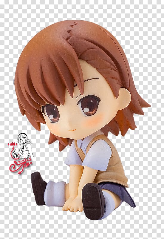 Mikoto Misaka Kuroko Shirai Japan A Certain Magical Index Model figure, japan transparent background PNG clipart