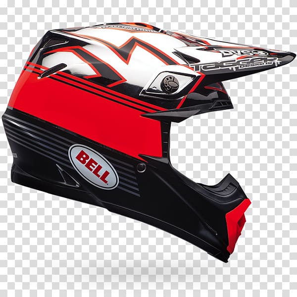 Motorcycle Helmets Bell Sports Motocross, motorcycle helmets transparent background PNG clipart