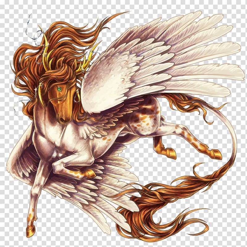 pegasus , Horse Mythology Pegasus Legendary creature Fantasy, Pegasus transparent background PNG clipart