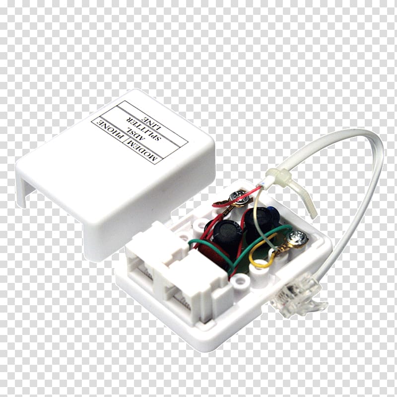 DSL filter Electronics Asymmetric digital subscriber line Telephone, Adsl transparent background PNG clipart