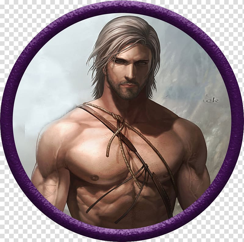 Fantasy Male Drawing, tamer transparent background PNG clipart