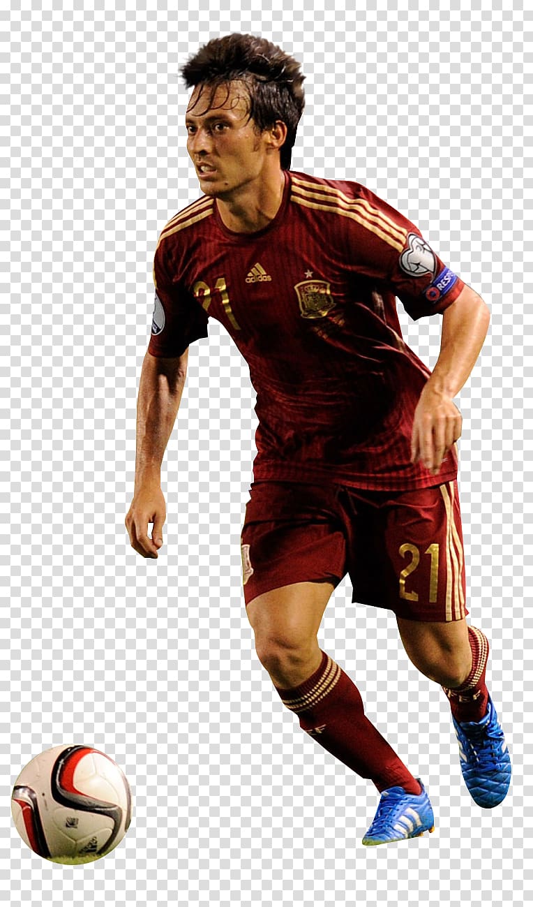 David Silva Spain national football team Football player Team sport, david Silva transparent background PNG clipart