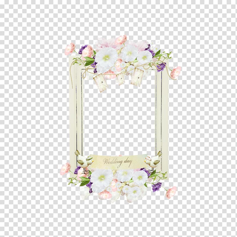 Floral design Child, Children Infants frame transparent background PNG clipart