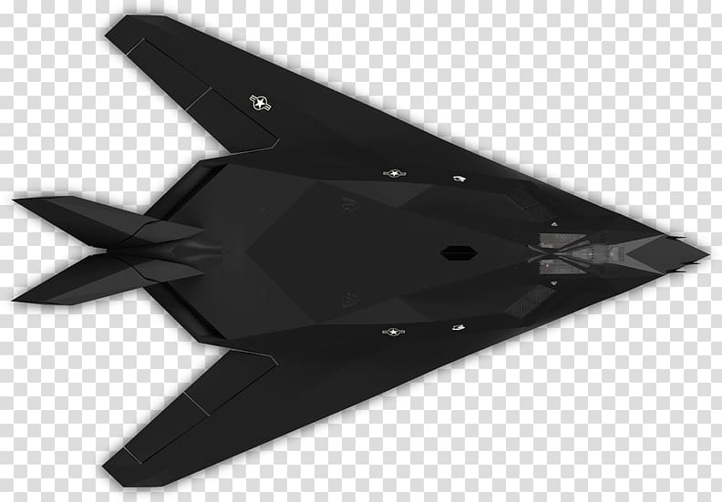 Lockheed F-117 Nighthawk Stealth aircraft Stealth technology, aircraft transparent background PNG clipart