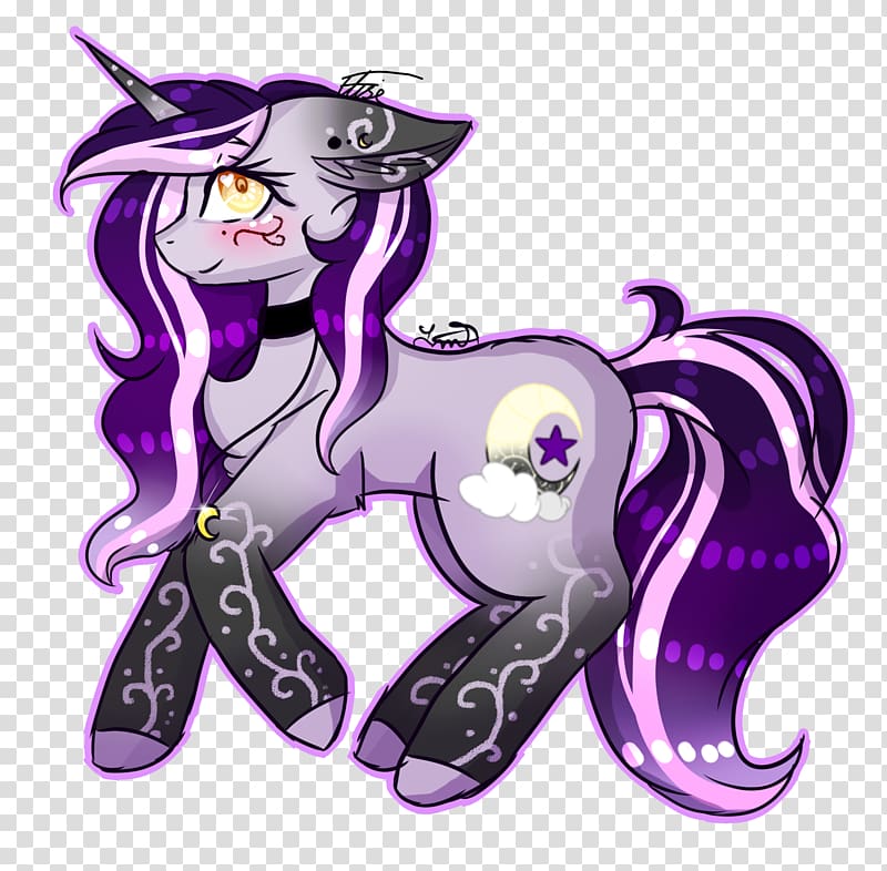 Horse Unicorn Cartoon Font, horse transparent background PNG clipart