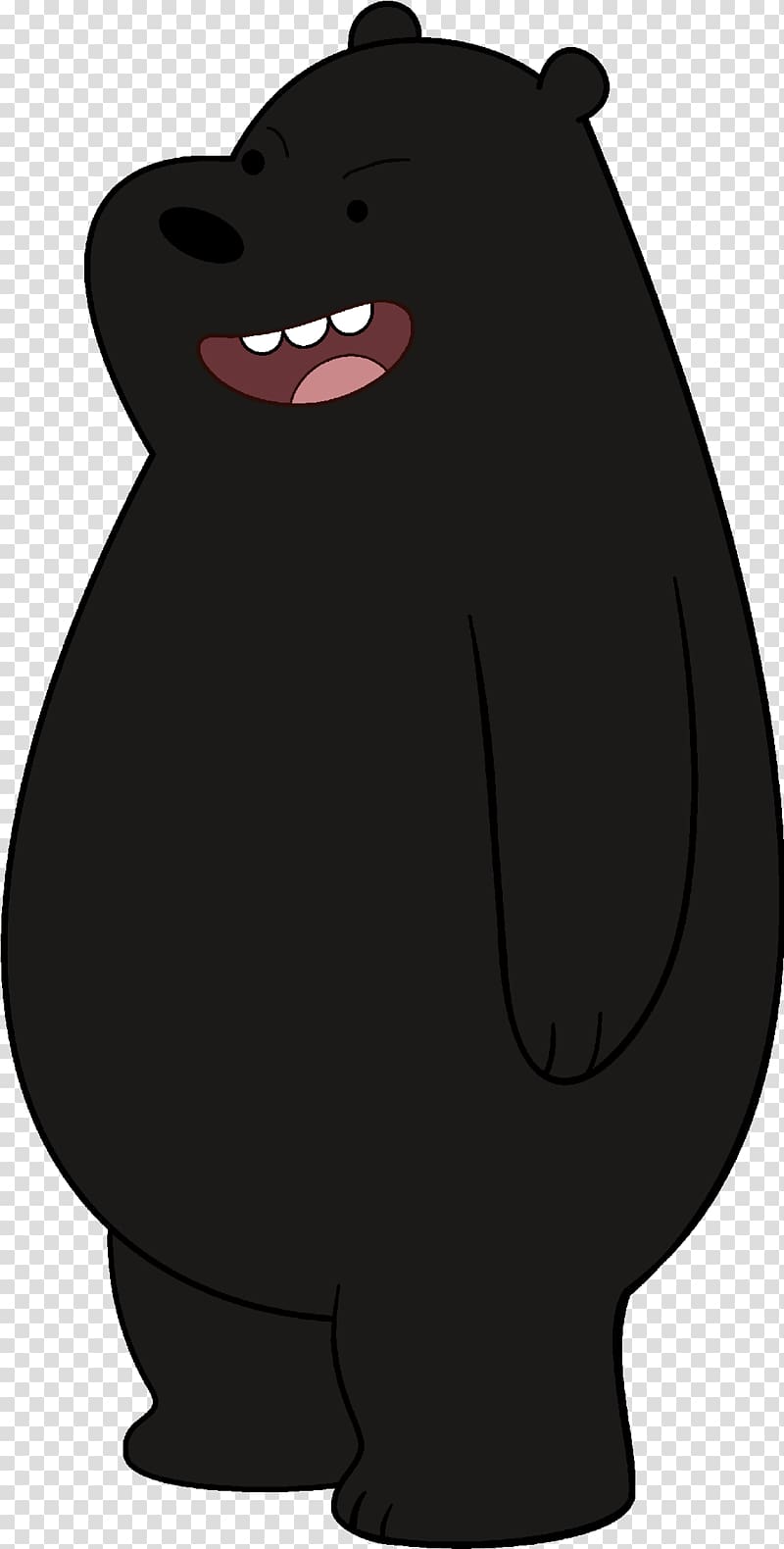 American black bear Brown bear Giant panda , bear transparent background PNG clipart