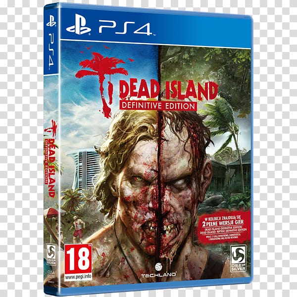 Dead Island: Riptide Dead Island 2 Dead Rising 2 Dead Island Definitive Edition, escape dead island transparent background PNG clipart