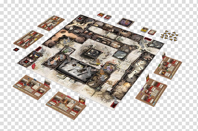 Galápagos Jogos Cool Mini or Not Zombicide Expansão Black Plague Black Death Game CMON Limited, others transparent background PNG clipart