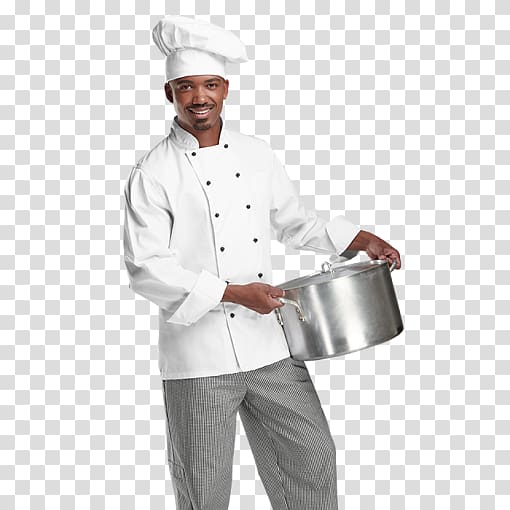 Chef\'s uniform Sleeve Clothing Jacket, jacket transparent background PNG clipart