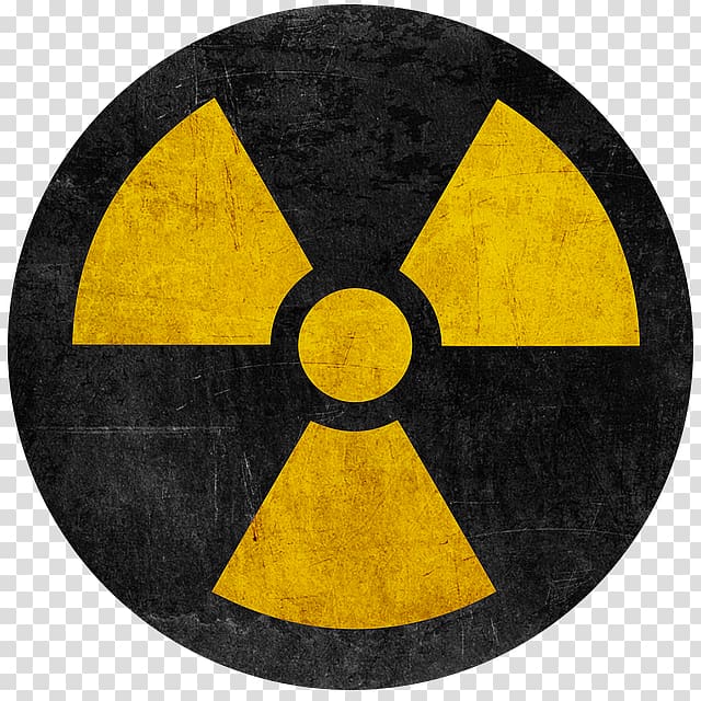 Radioactive decay Nuclear fallout Fallout shelter Radiation Hazard symbol, symbol transparent background PNG clipart