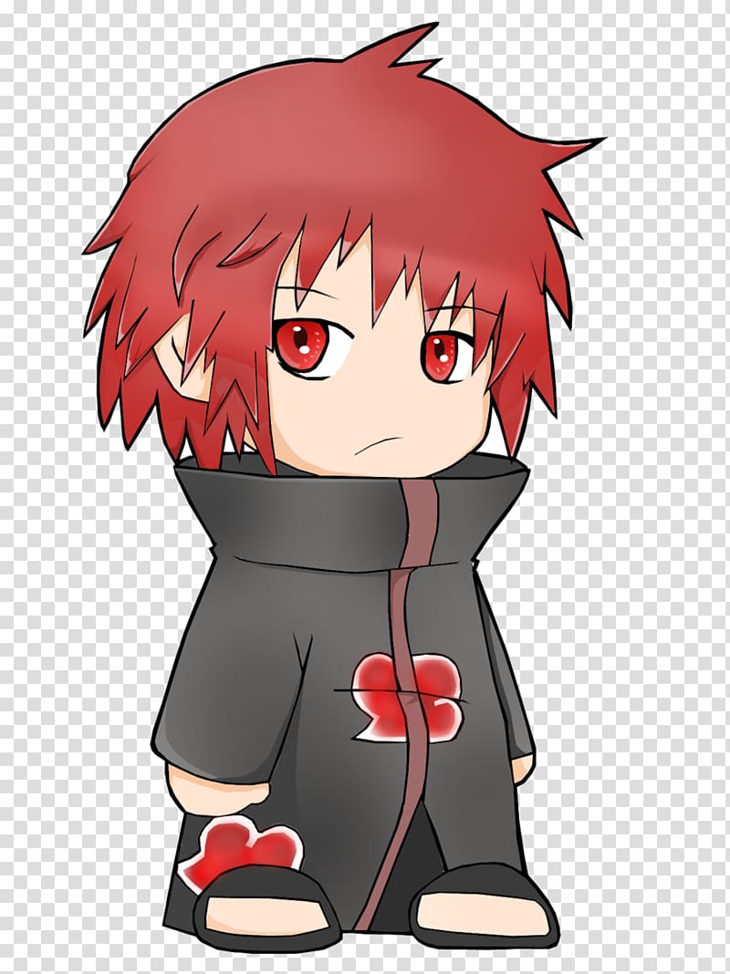 Naruto Shippuden character , Sasori Deidara Sasuke Uchiha Pain Itachi Uchiha, Chibi transparent background PNG clipart