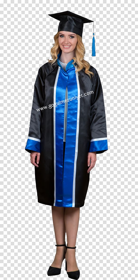 Robe Academician Graduation ceremony Academic dress Doctor of Philosophy, Mezuniyet transparent background PNG clipart