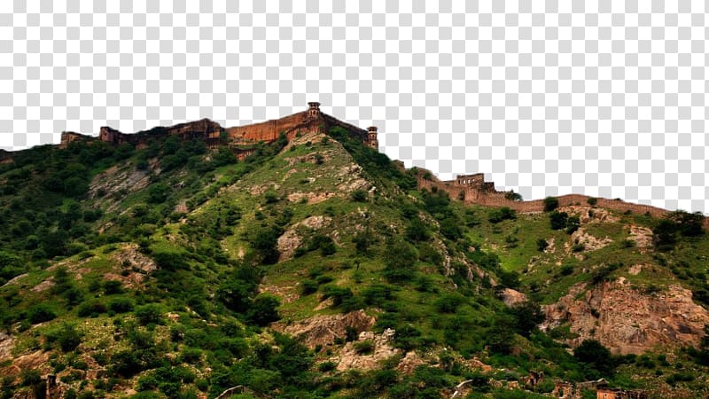 Amer Fort Jaigarh Fort Nahargarh Fort Jaipur Tourism, India Amber Fort landscape nine transparent background PNG clipart