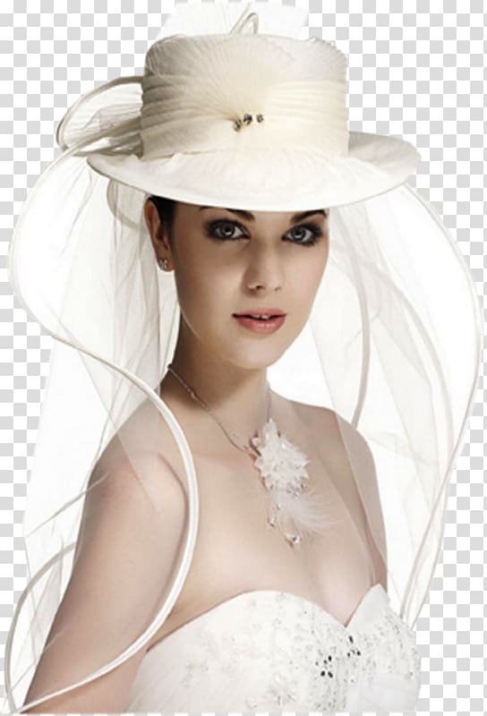 Pillbox hat Marriage Fascinator Veil, Hat transparent background PNG clipart