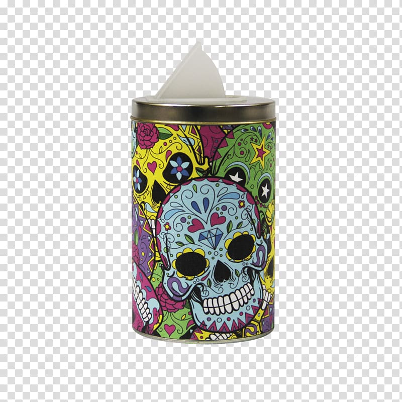 Mate Yerbera Human skull Thermoses, oclock transparent background PNG clipart