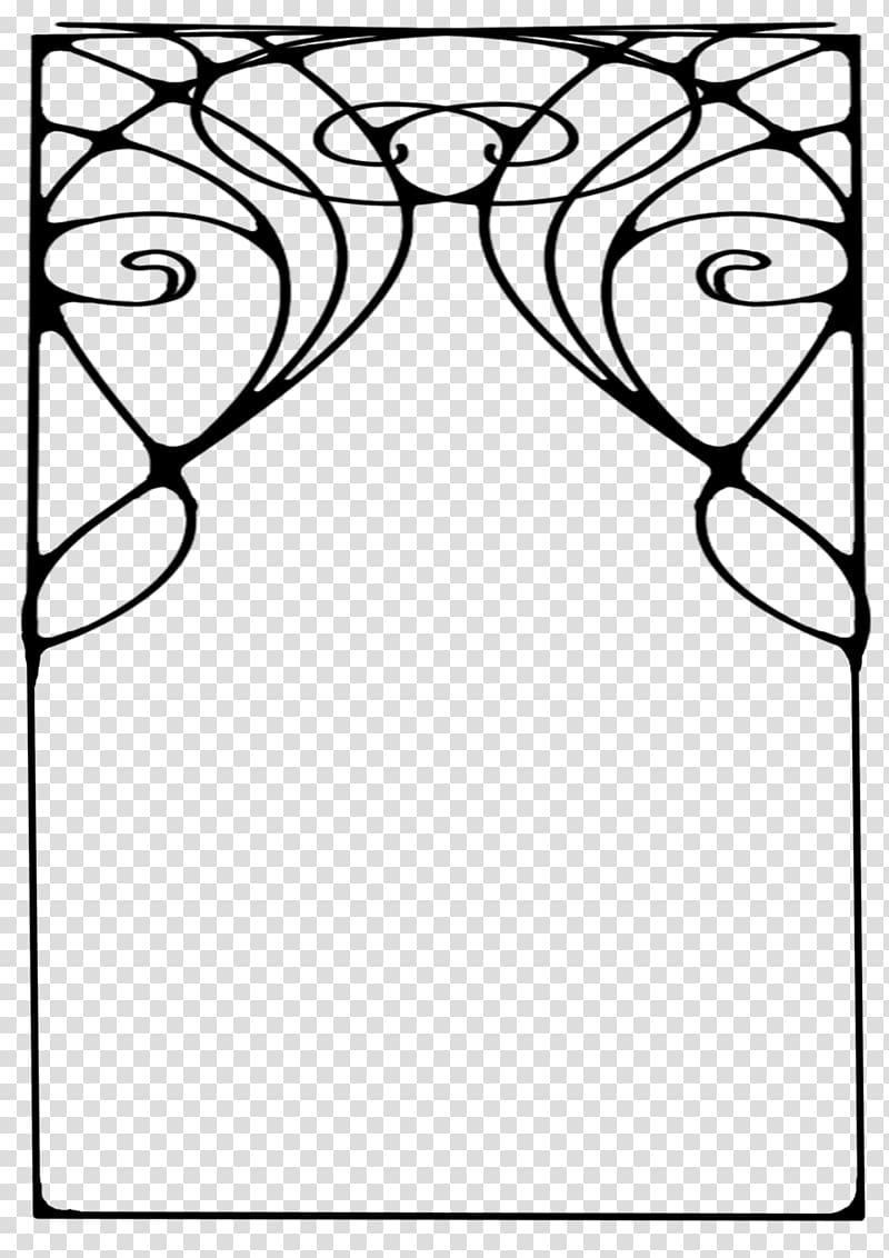 Art Nouveau Art Deco , design transparent background PNG clipart