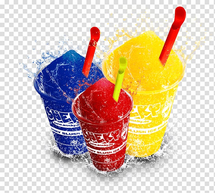 Non-alcoholic drink Slush Ice cream Tea Cocktail, ice drink transparent background PNG clipart