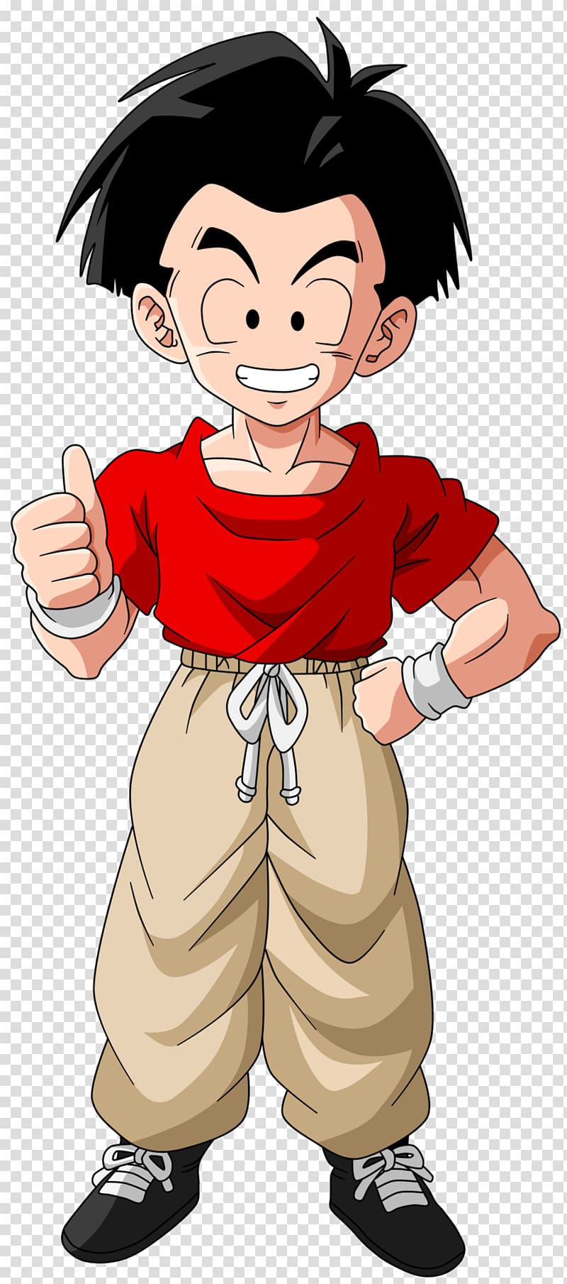 Krillin Gohan Majin Buu Vegeta Goku, george clooney transparent background PNG clipart