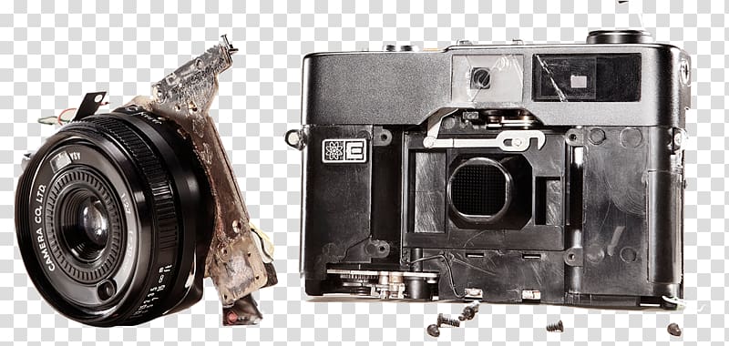 Camera lens Digital camera , Mechanical camera transparent background PNG clipart