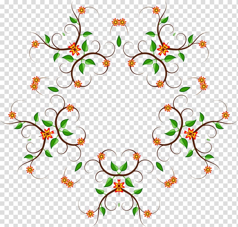 Floral design Graphic design , design tree transparent background PNG clipart