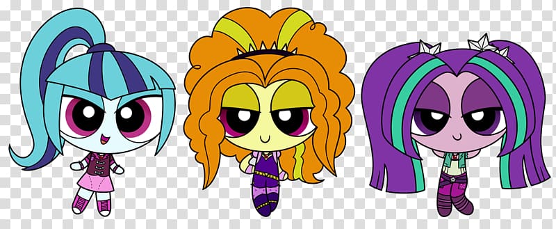 My Little Pony: Equestria Girls Adagio Dazzle Aria Blaze, others transparent background PNG clipart