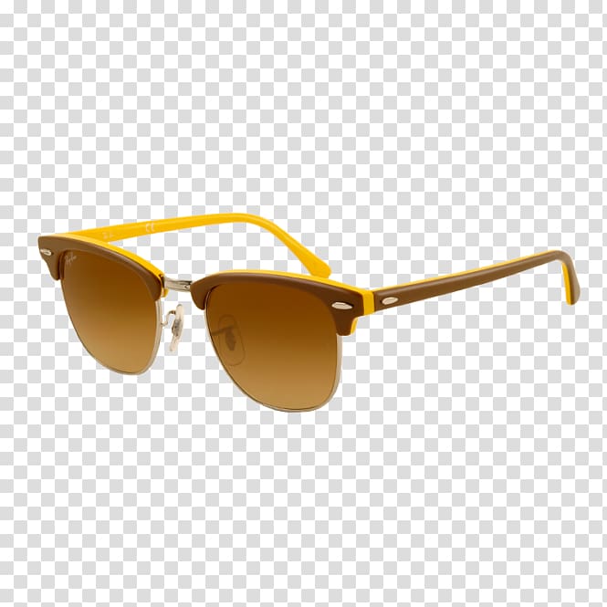 Ray-Ban Clubmaster Classic Browline glasses Ray-Ban Wayfarer Aviator sunglasses, ray ban transparent background PNG clipart