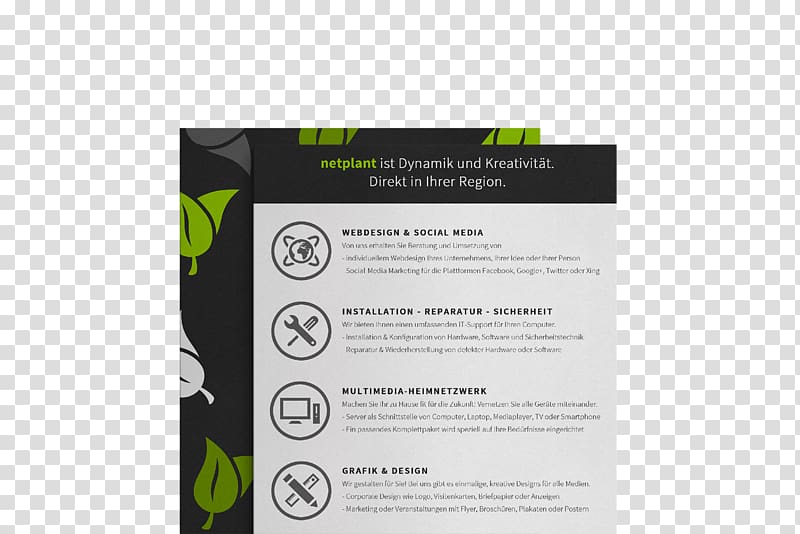 Brand Font, flyer mockup transparent background PNG clipart