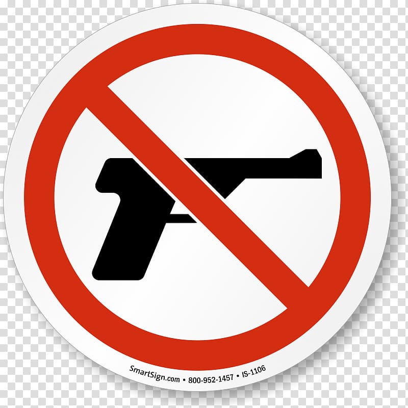 Concealed carry Firearm Weapon Gun laws in Arizona, prohibition of signs transparent background PNG clipart