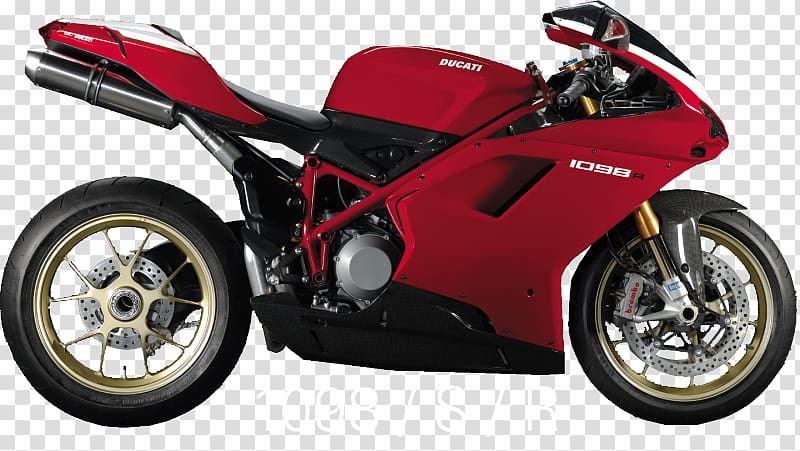 Car Yamaha YZF-R1 Motorcycle Ducati 1098, Ducati 1198 transparent background PNG clipart