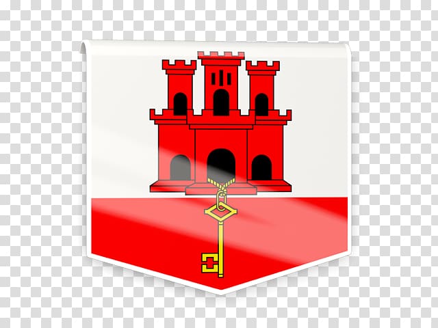 Flag of Gibraltar Rock of Gibraltar National flag, Flag transparent background PNG clipart