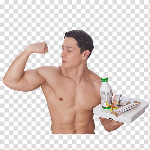 Dietary supplement Eating Bodybuilding supplement Muscle Man, Fitness arms transparent background PNG clipart