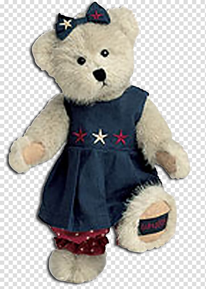 Teddy bear Boyds Stuffed Animals & Cuddly Toys Plush, bear transparent background PNG clipart