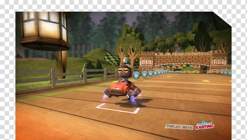 LittleBigPlanet Karting Video game Go-kart PlayStation Vita, Littlebigplanet Karting transparent background PNG clipart