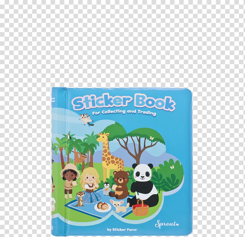 Sticker album Paperback Adhesive, Children of the wahles transparent background PNG clipart