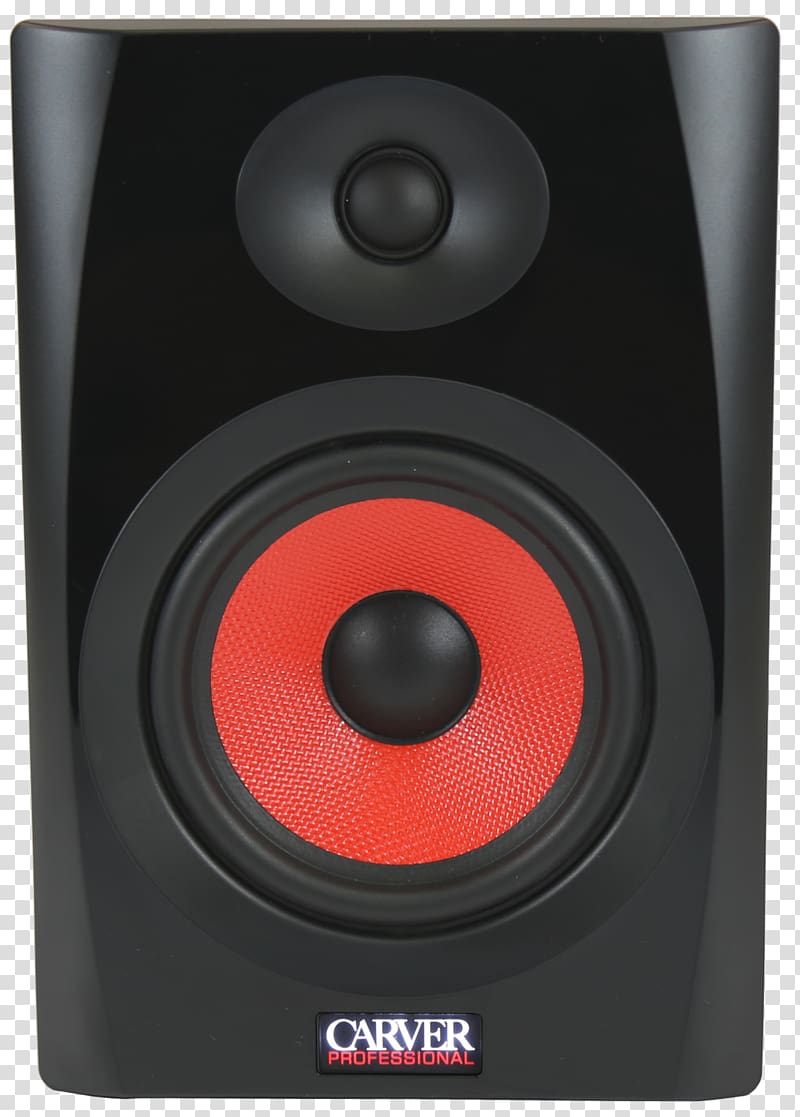 Computer speakers Studio monitor Subwoofer Sound Audio, studio monitors transparent background PNG clipart