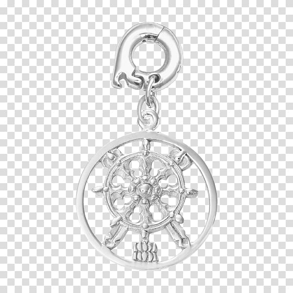 Locket Charms & Pendants Dharmachakra Swarovski AG Symbol, symbol transparent background PNG clipart