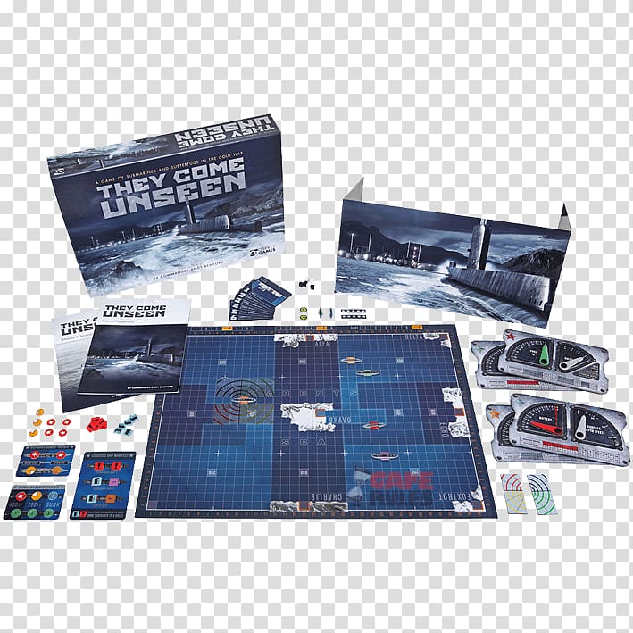 They Come Unseen: Warships Versus Submarines in a Battle for Naval Supremacy Board game Electronics Navy, Coma transparent background PNG clipart