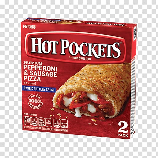 Pocket sandwich Cheesesteak Pizza Hot Pockets Pepperoni, pepperoni sausage transparent background PNG clipart