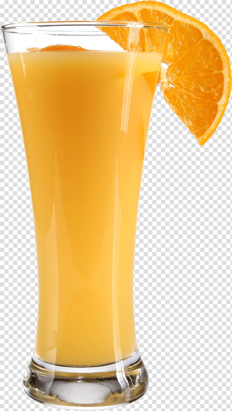 yellow liquid in drinking glass, Orange juice Soft drink Sugarcane juice Cocktail, Juice transparent background PNG clipart