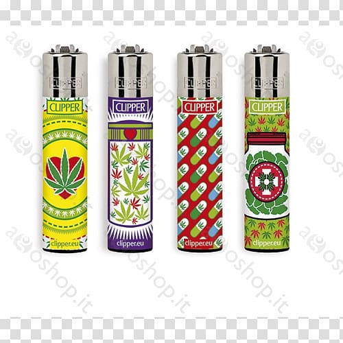 Lighter Tobacco pipe Clipper Cannabis Smoking, big leaves transparent background PNG clipart
