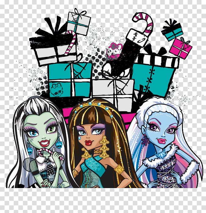 Advent Calendars Monster High, cleo transparent background PNG clipart