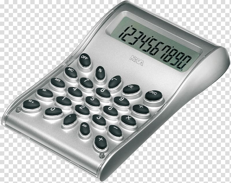 Calculator transparent background PNG clipart