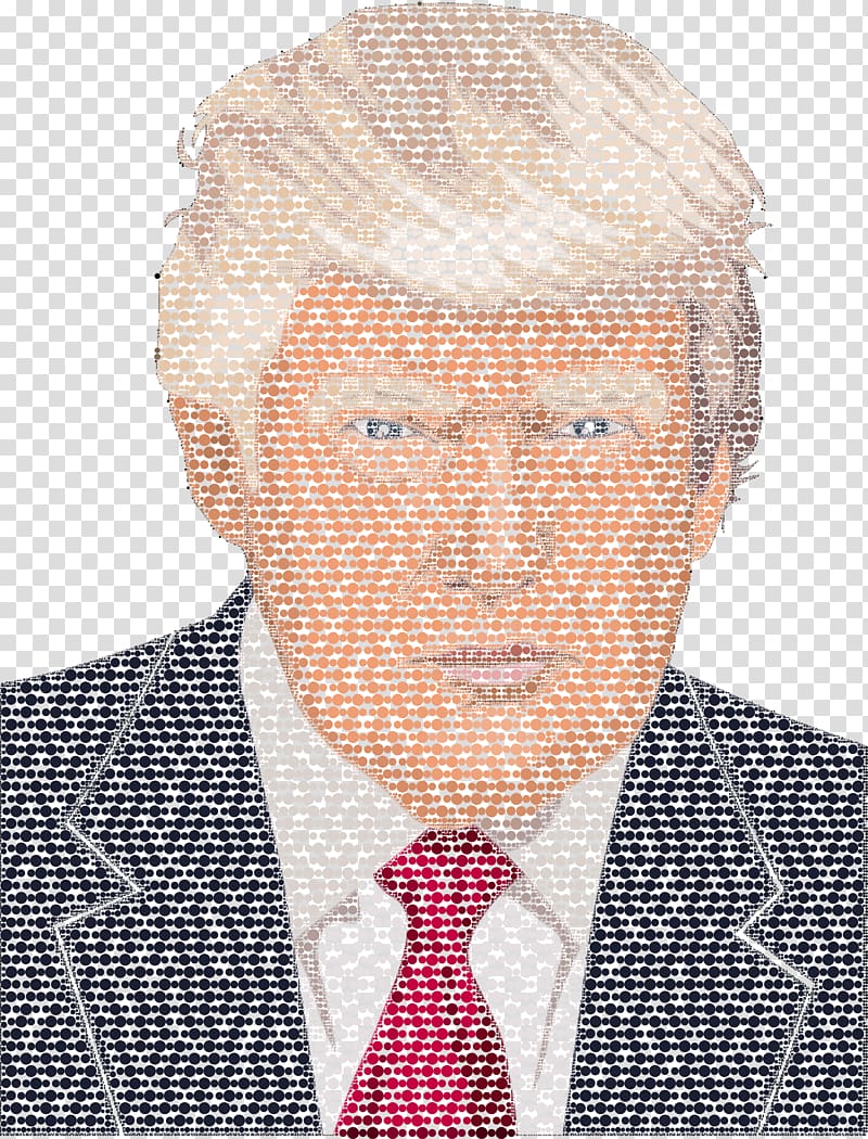 Permanent residence Illustration United States Paper Nose, donald trump drawing transparent background PNG clipart