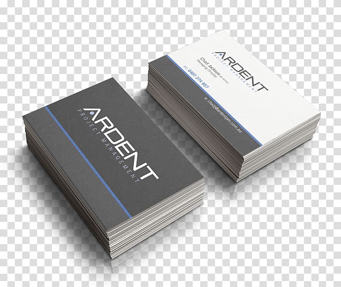 Paper Business Cards Lamination Printing Business Card Design, Cyan Business Card transparent background PNG clipart